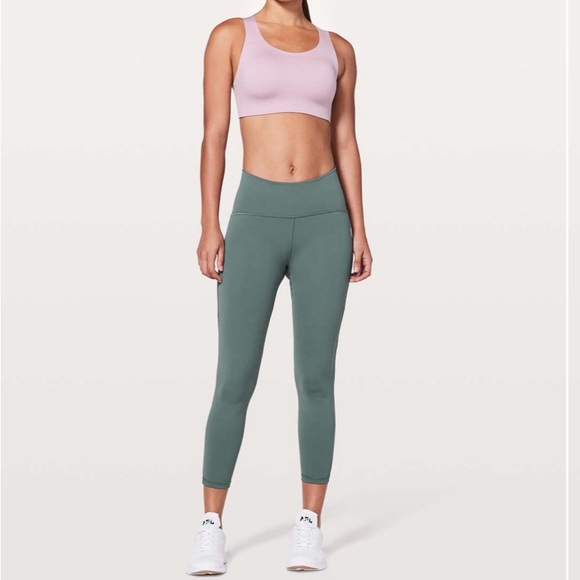 Lululemon Train Times 7/8 Pant *25" Sea Steel Size 4 - Picture 5 of 10